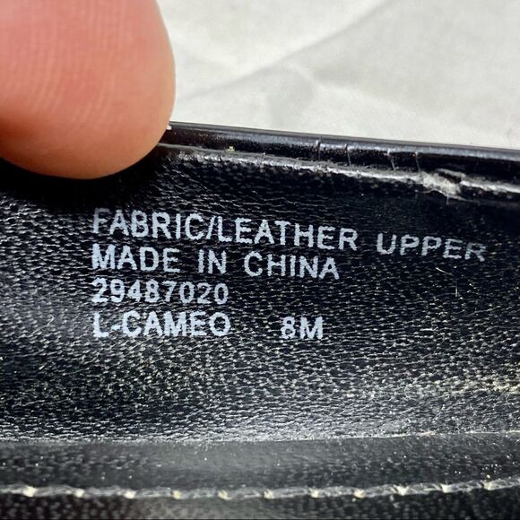 Franco Sarto Cameo Plaid Flats- Size 8 - Picture 10 of 12